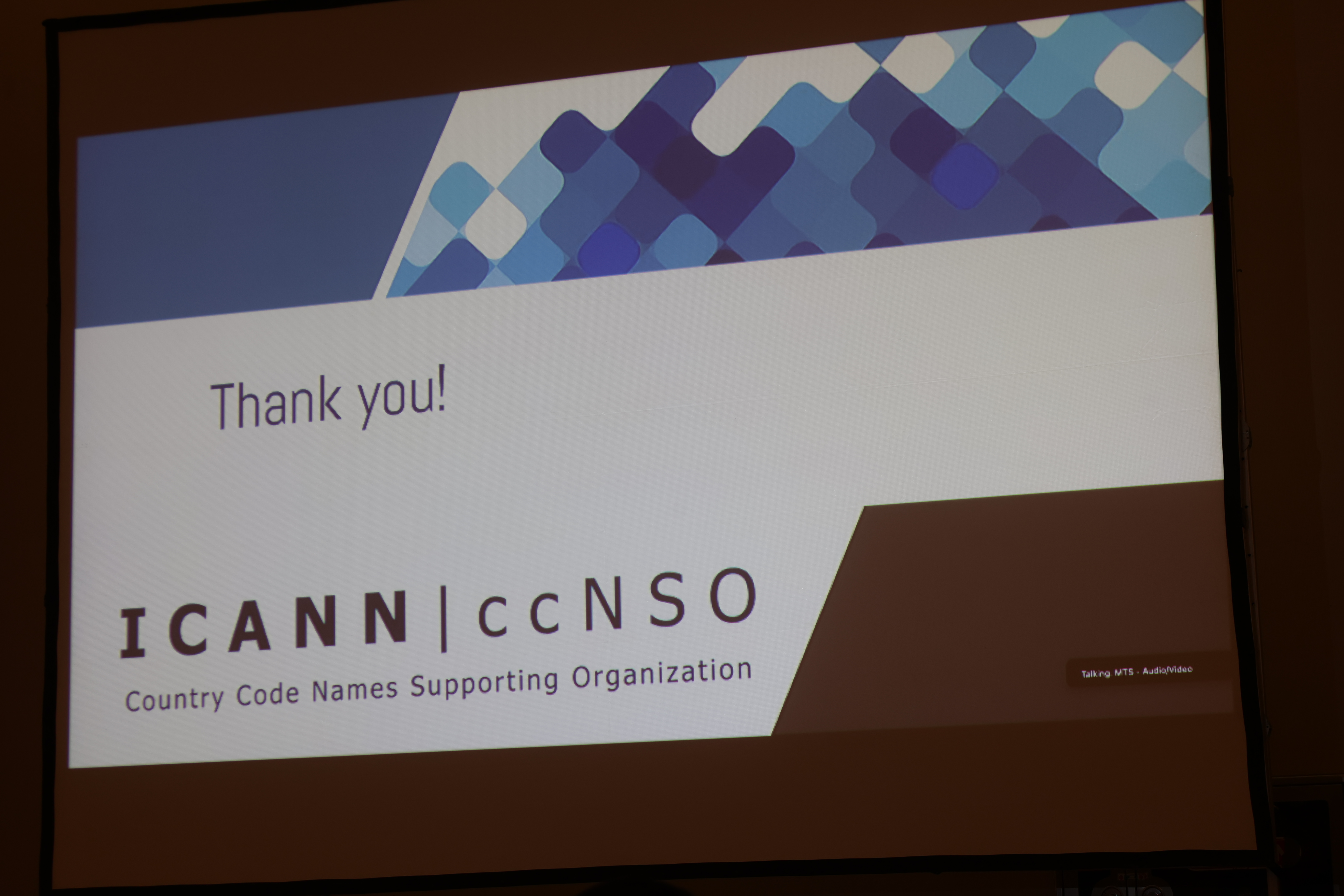 ICANN81イスタンブールDay1：「ICANNポリシーはどうやって対応しているの？」、「ccNSO How it Works: ICANN ...